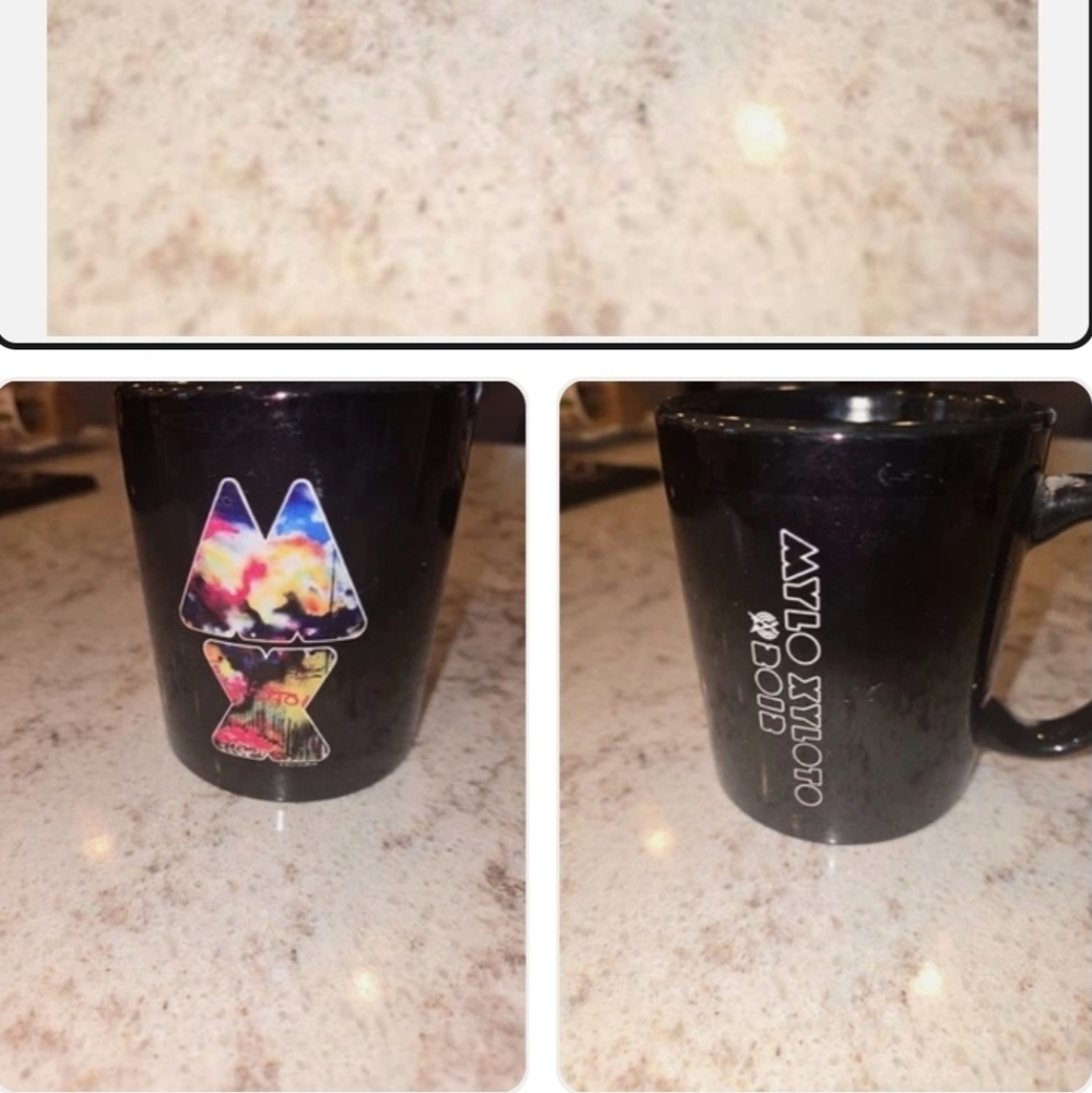 Coldplay MUG New Condition. - Picture 2 of 2
